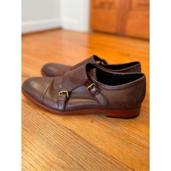 COACH ALEXANDER SHOE DOUBLE MONK OXFORDS (COACH Q6171) ESPRESSO Size 12D main image 6